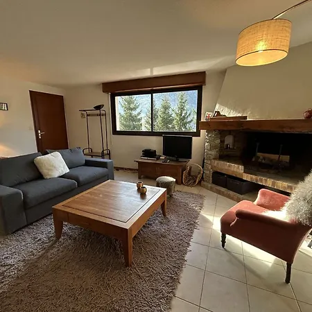 Maison Spacieuse, Jardin, Vue Montagne - 10 Pers. - Fr-1-883-12 * 阿雷奥