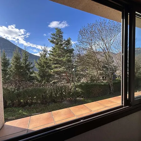 Maison Spacieuse, Jardin, Vue Montagne - 10 Pers. - Fr-1-883-12 * 阿雷奥