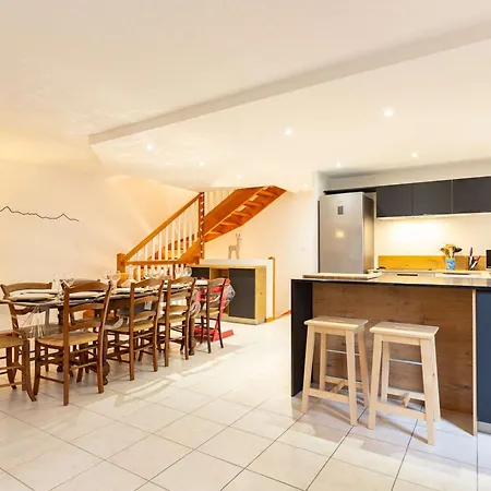 Maison Spacieuse, Jardin, Vue Montagne - 10 Pers. - Fr-1-883-12 阿雷奥