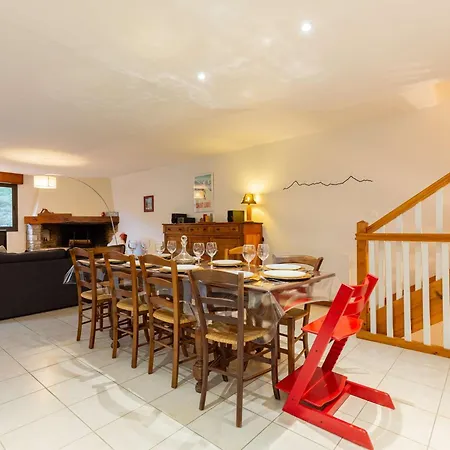 Maison Spacieuse, Jardin, Vue Montagne - 10 Pers. - Fr-1-883-12 * 阿雷奥