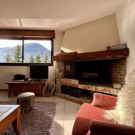 Maison Spacieuse, Jardin, Vue Montagne - 10 Pers. - Fr-1-883-12 * 阿雷奥